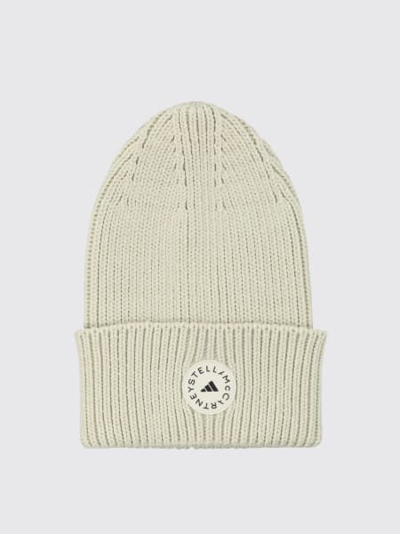 Cappello Adidas by Stella McCartney in misto cotone a coste