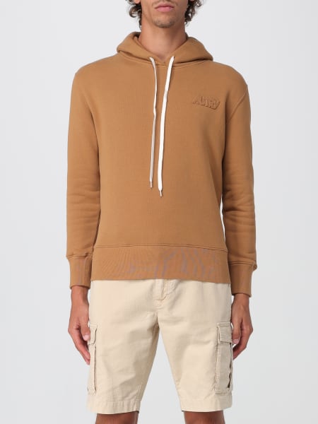 Felpa con cappuccio Autry in cotone