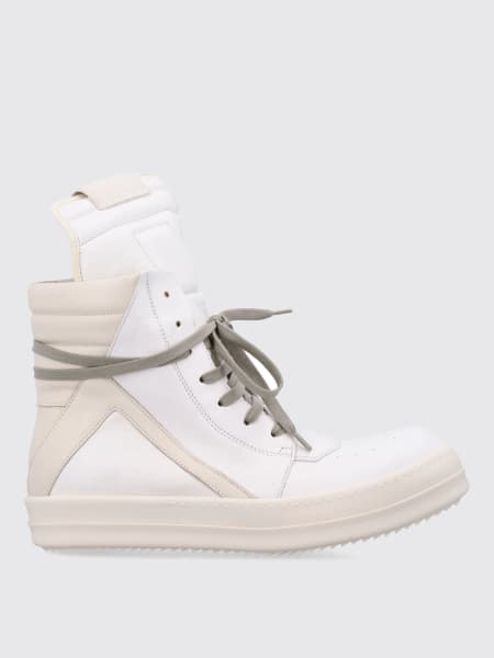 Sneakers Geobasket Rick Owens in pelle