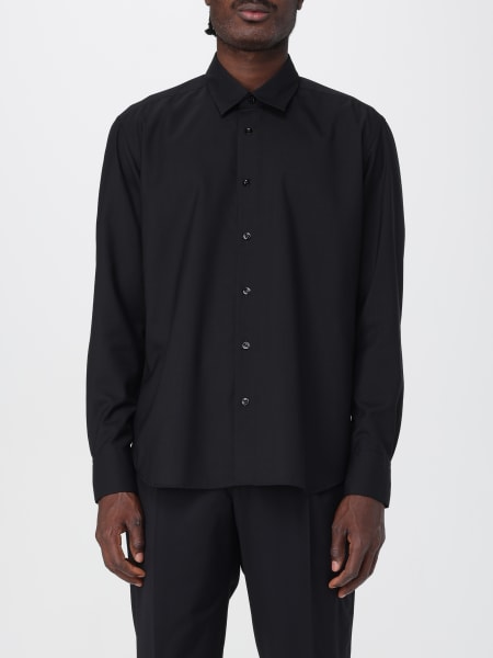 Camicia classica PT Torino in cotone stretch