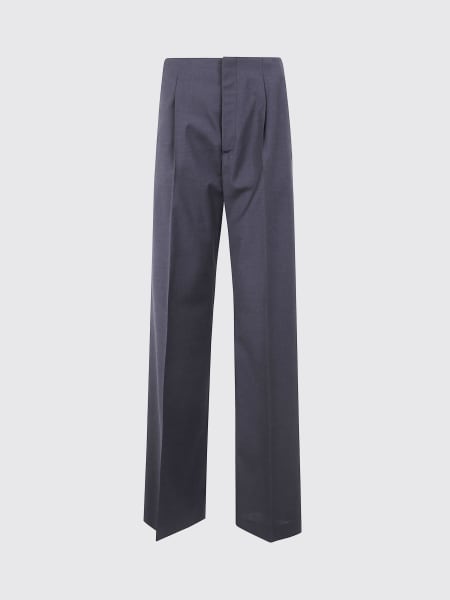 Pantalone in misto lana Alberta Ferretti