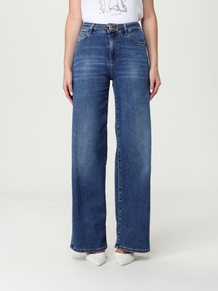 Jeans Liu Jo in denim di cotone
