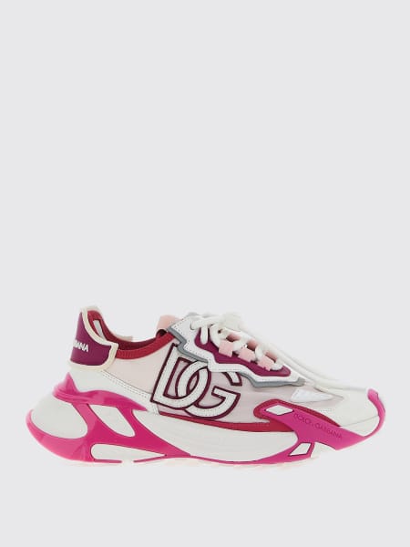 Sneakers Day Faster Dolce & Gabbana in pelle e nylon