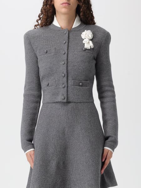 Cardigan woman Self-portrait