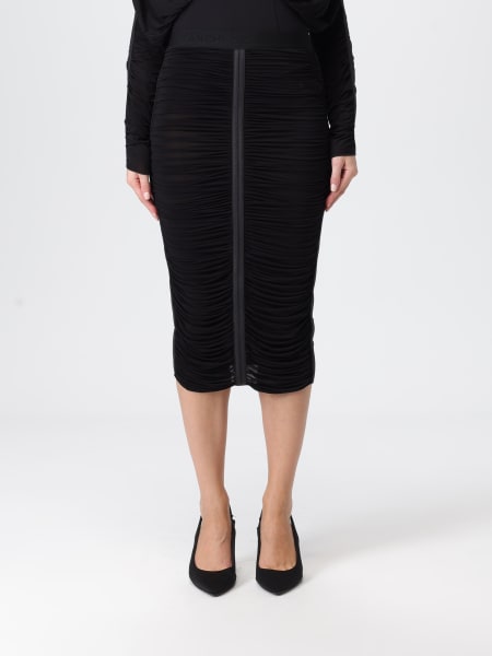 Gonna a tubino arricciata Elisabetta Franchi