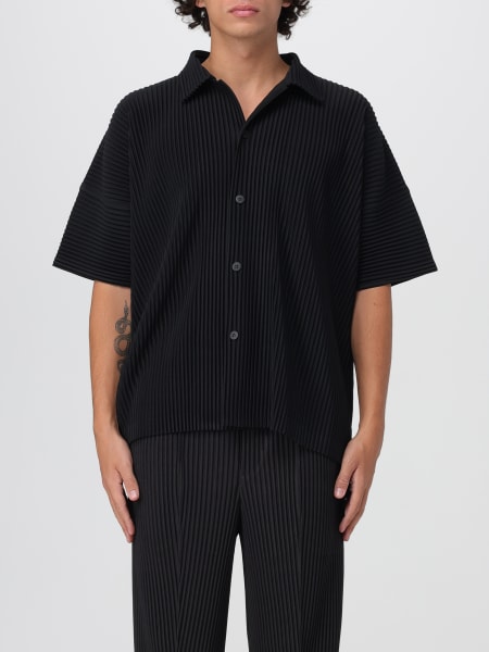 Polo shirt men Homme Plisse' Issey Miyake