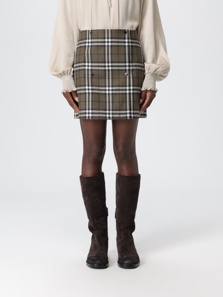 Falda mujer Burberry