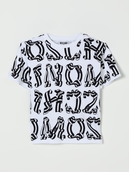 T-shirt kids Moschino