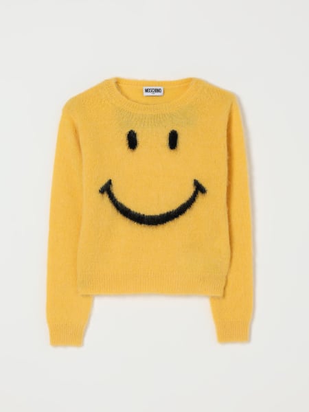 Maglia in misto lana Moschino