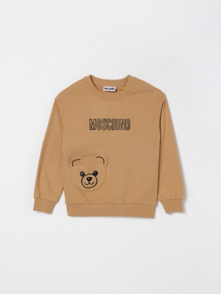 Felpa in cotone Teddy Moschino