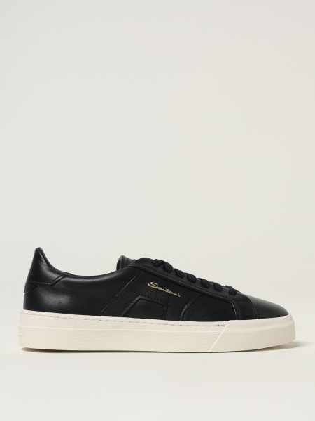Sneakers Santoni in pelle