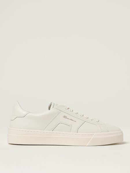 Sneakers Santoni in pelle
