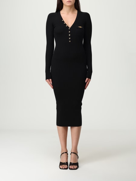 Abito in maglia a coste Elisabetta Franchi