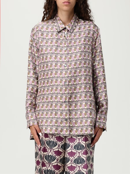 Camicia reversibile Max Mara in seta