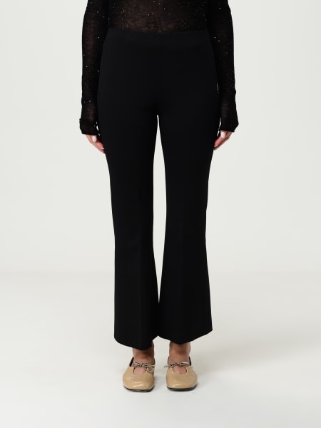 パンツ LIVIANA CONTI Woman Pants Black F5SN70 Y69-0 Women's Lightweight & Summer Pants | Liviana Conti