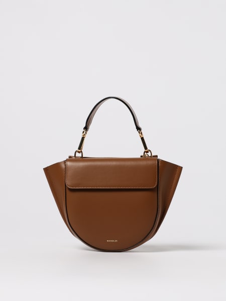 Borsa Hortensia Wandler in pelle di vitello