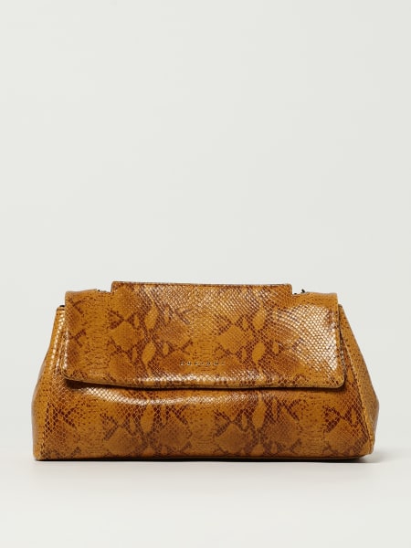 Borsa Sveva Longuette Soft in pelle stampa pitone Orciani