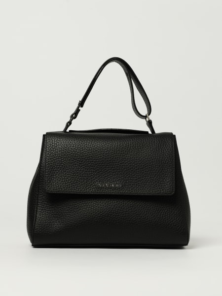 Borsa Sveva Soft Orciani in pelle martellata