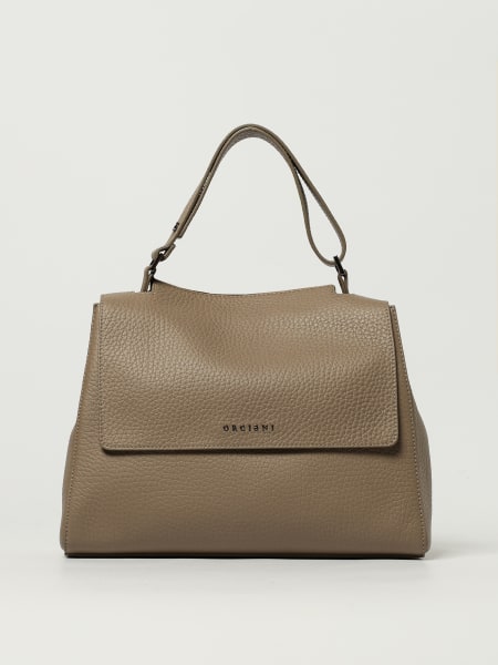 Borsa Sveva Soft Orciani in pelle martellata