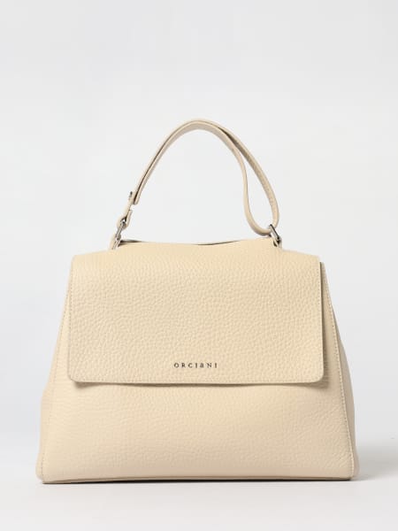 Borsa Sveva Soft Orciani in pelle martellata