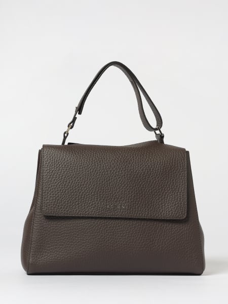 Borsa Sveva Soft Orciani in pelle martellata