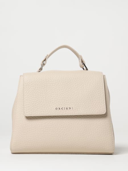 Borsa Sveva Soft Orciani in pelle martellata