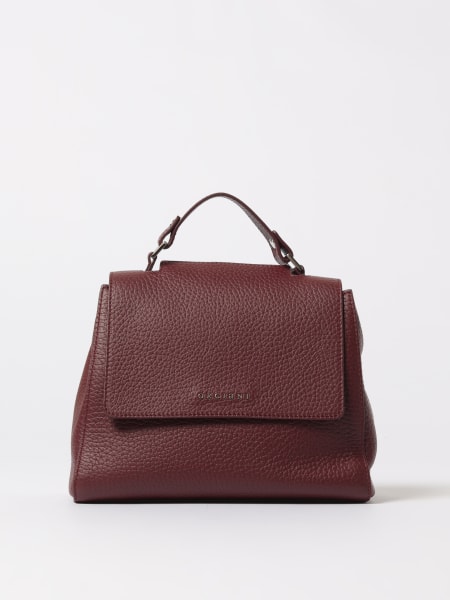 Borsa Sveva Soft Orciani in pelle martellata