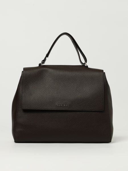 Borsa Sveva Soft Orciani in pelle martellata