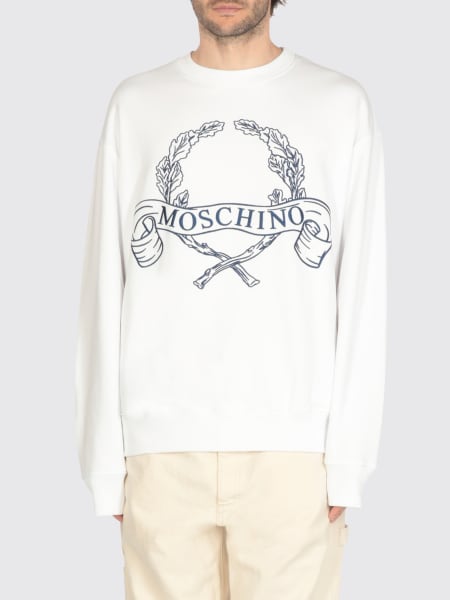 Sweatshirt herren Moschino Couture