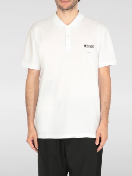 Polo herren Moschino Couture