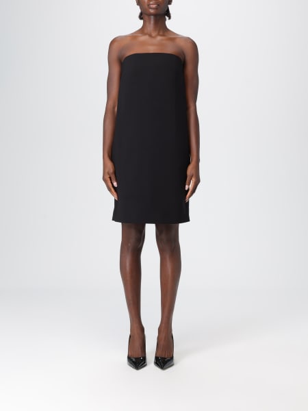 Abito Moschino Couture in crêpe