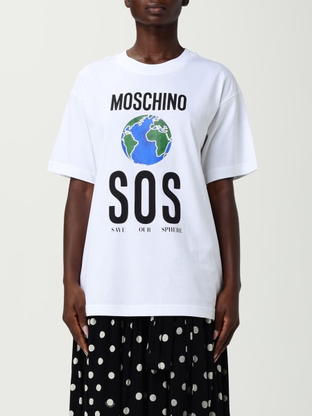T-shirt woman Moschino Couture