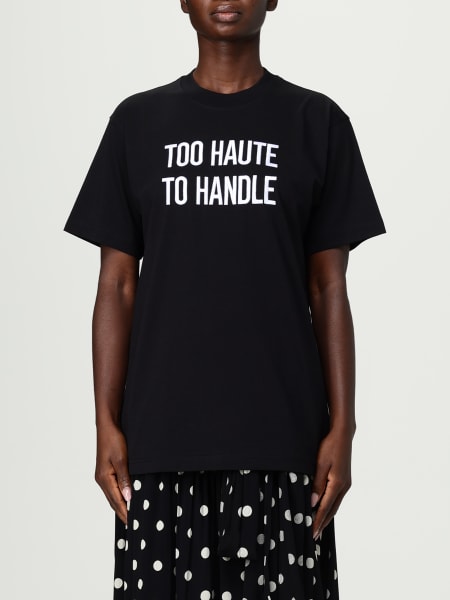 T-shirt woman Moschino Couture