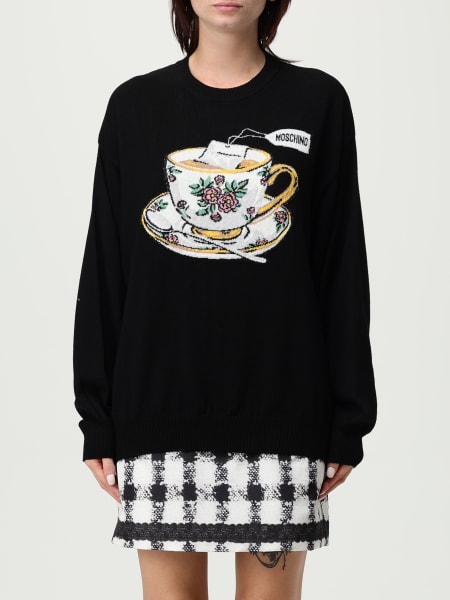 Pull femme Moschino Couture