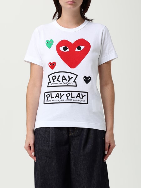 T-shirt woman Comme Des Garçons Play