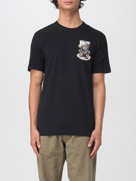 T-shirt herren Moschino Couture