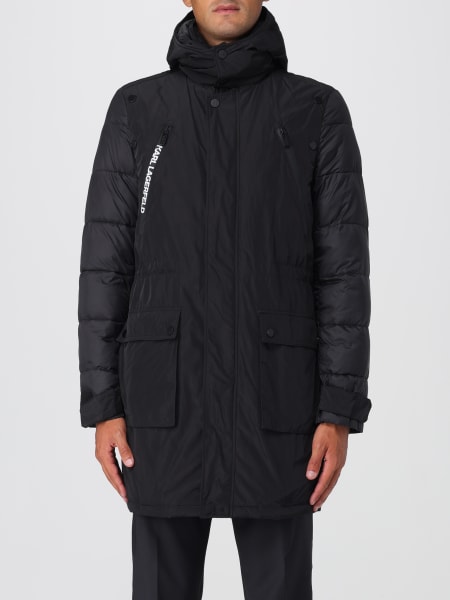 Coat men Karl Lagerfeld