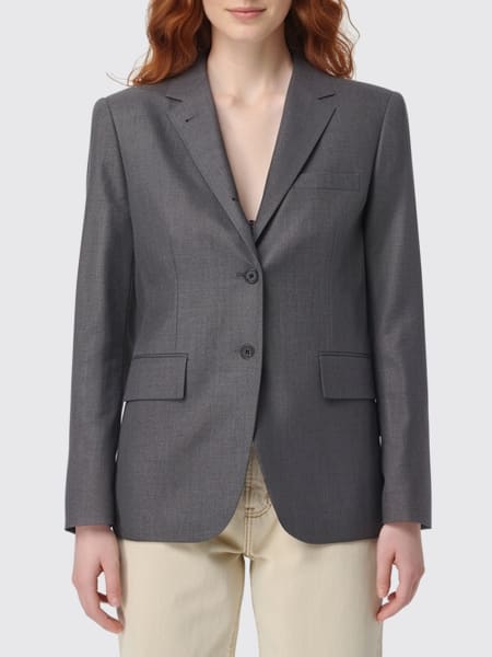 Blazer monopetto Thom Browne in lana