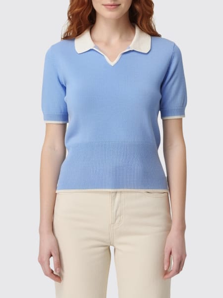 Polo in maglia di cashmere Thom Browne