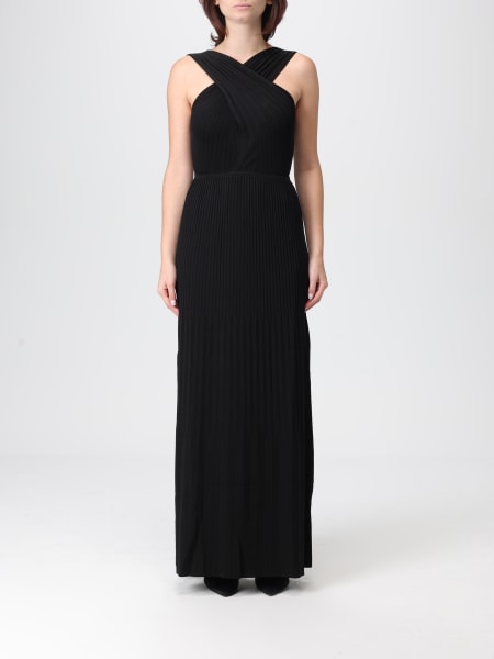 Abito Twinset in viscosa a coste