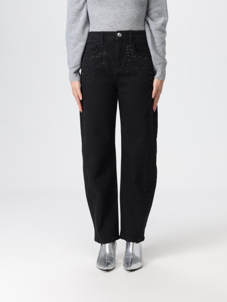 Jeans Liu Jo in denim con strass