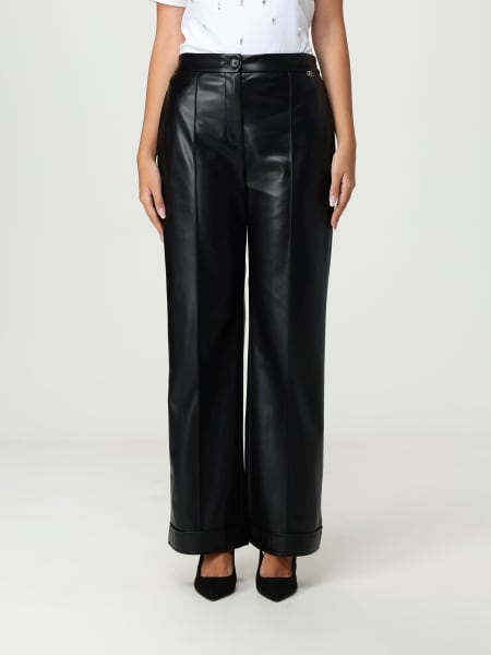 Pantalone Liu Jo in pelle sintetica