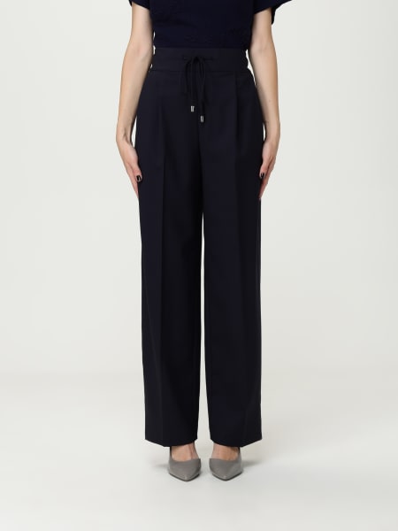 パンツ LIVIANA CONTI Woman Pants Black CNTJ31 Y690 Women's Lightweight & Summer Pants | Liviana Conti