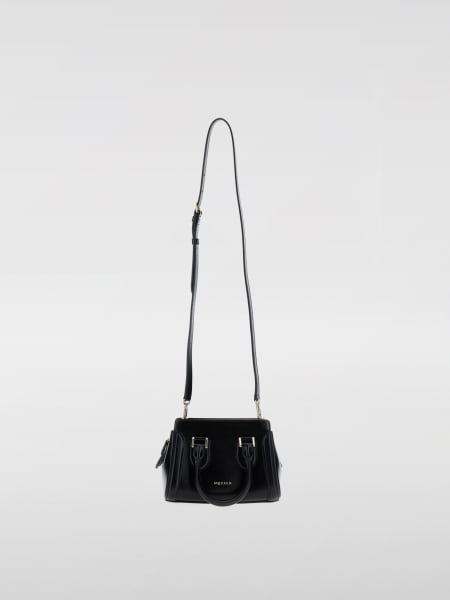 Borsa Birdee Mini McQueen in pelle palmellata