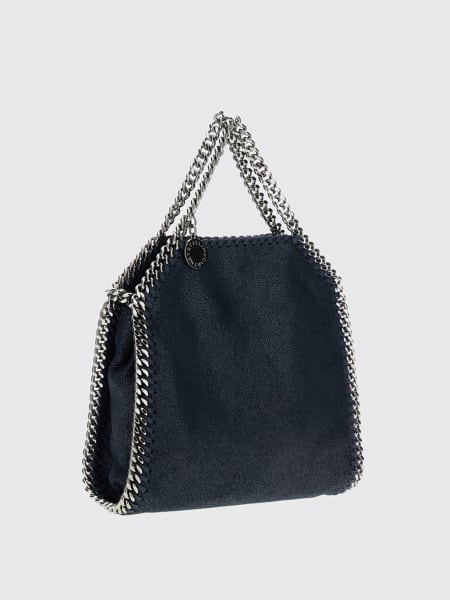 Borsa Falabella Micro Stella McCartney in camoscio sintetico cracklè