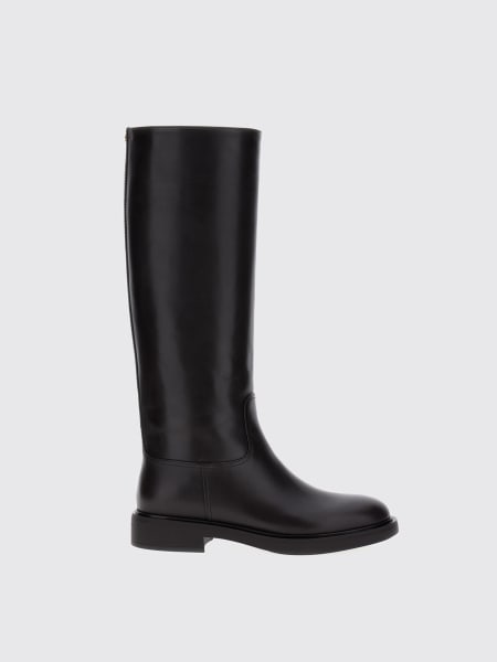 Flat ankle boots woman Gianvito Rossi