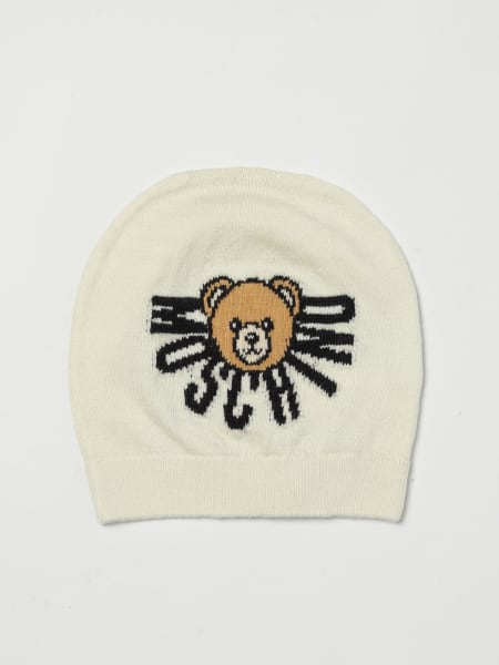 Cappello a berretto Teddy in cotone Moschino