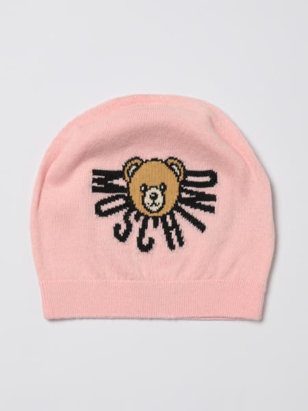 Cappello a berretto Teddy in cotone Moschino