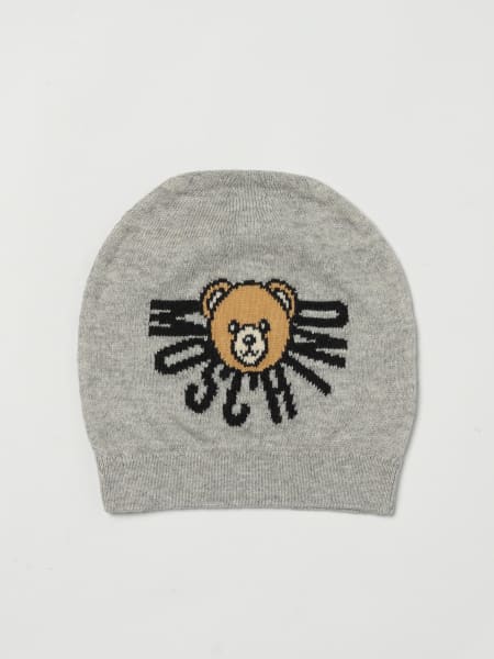 Cappello a berretto Teddy in cotone Moschino