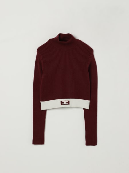 Pullover Elisabetta Franchi La Mia Bambina in misto viscosa